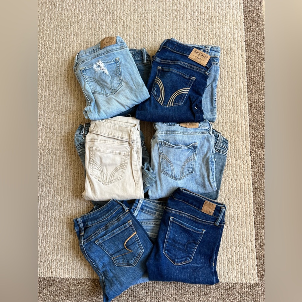 Jean Bundle (11 Pairs)